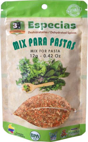 Mix para Pastas