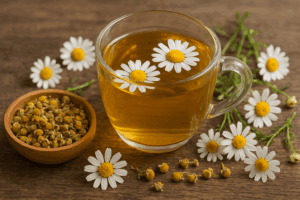 Lee más sobre el artículo 🌼 Manzanilla: el equilibrio natural que tu cuerpo y tu mente necesitan